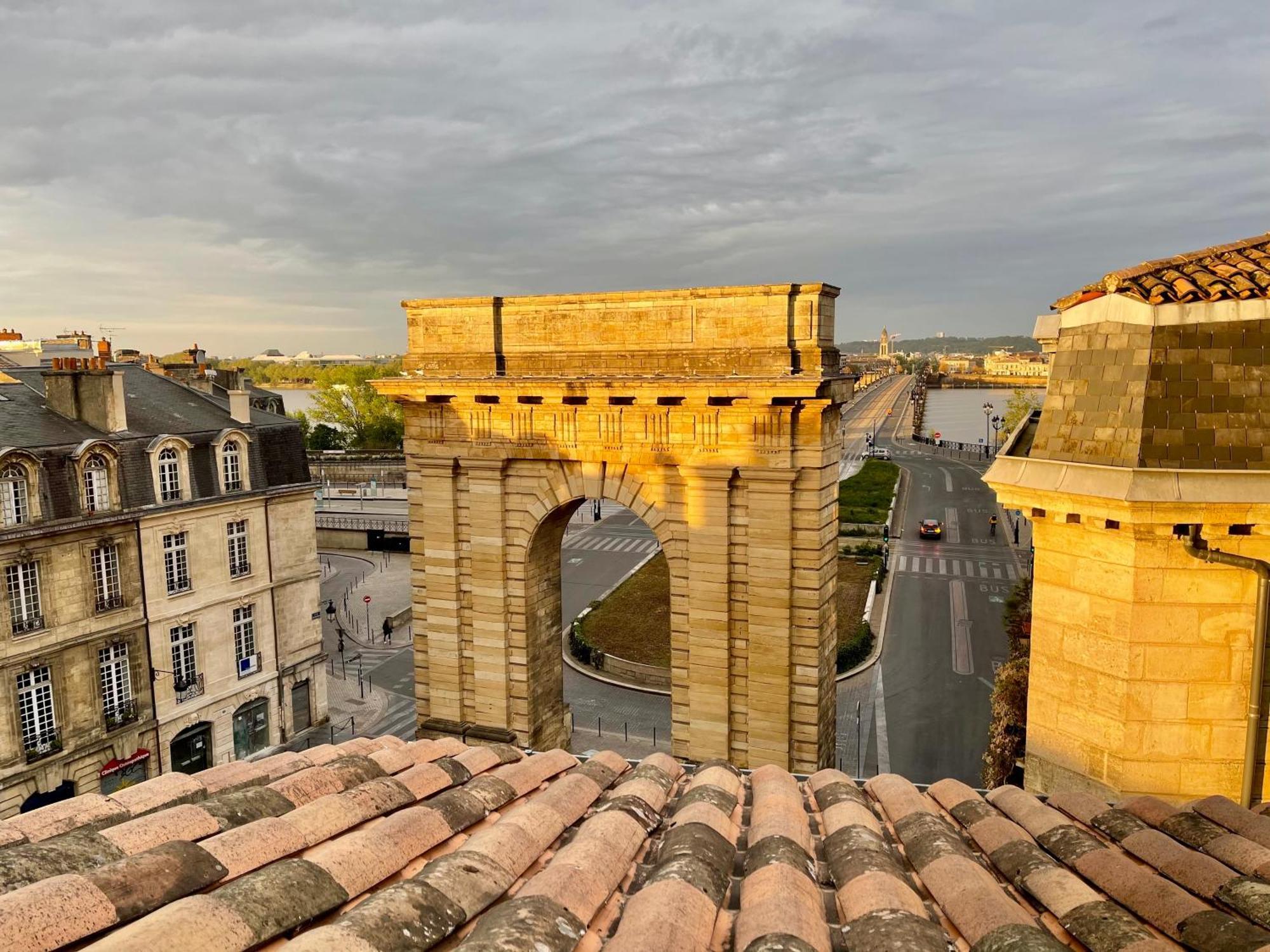Bordeaux Terrace Apartamento Exterior foto