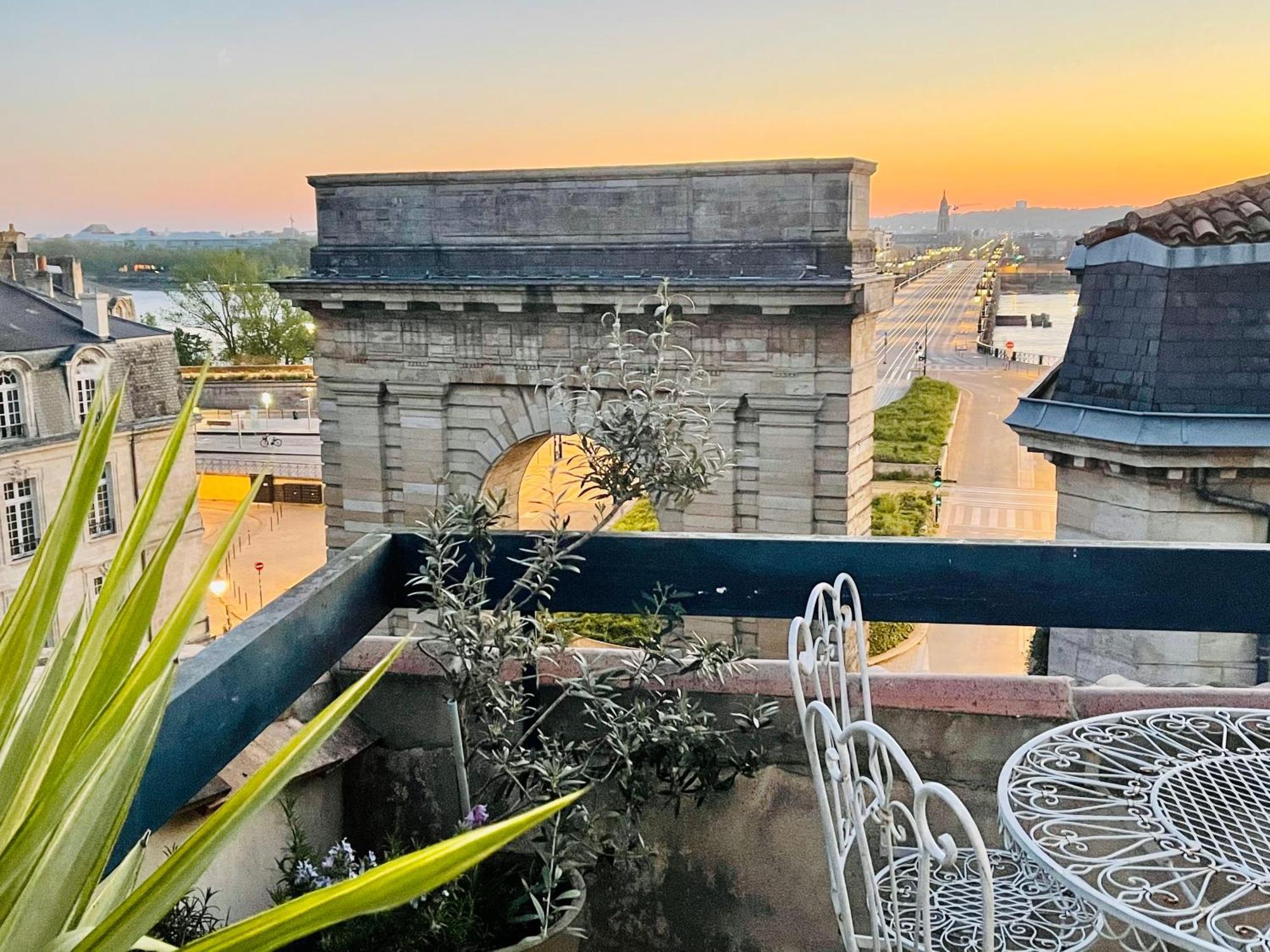 Bordeaux Terrace Apartamento Exterior foto
