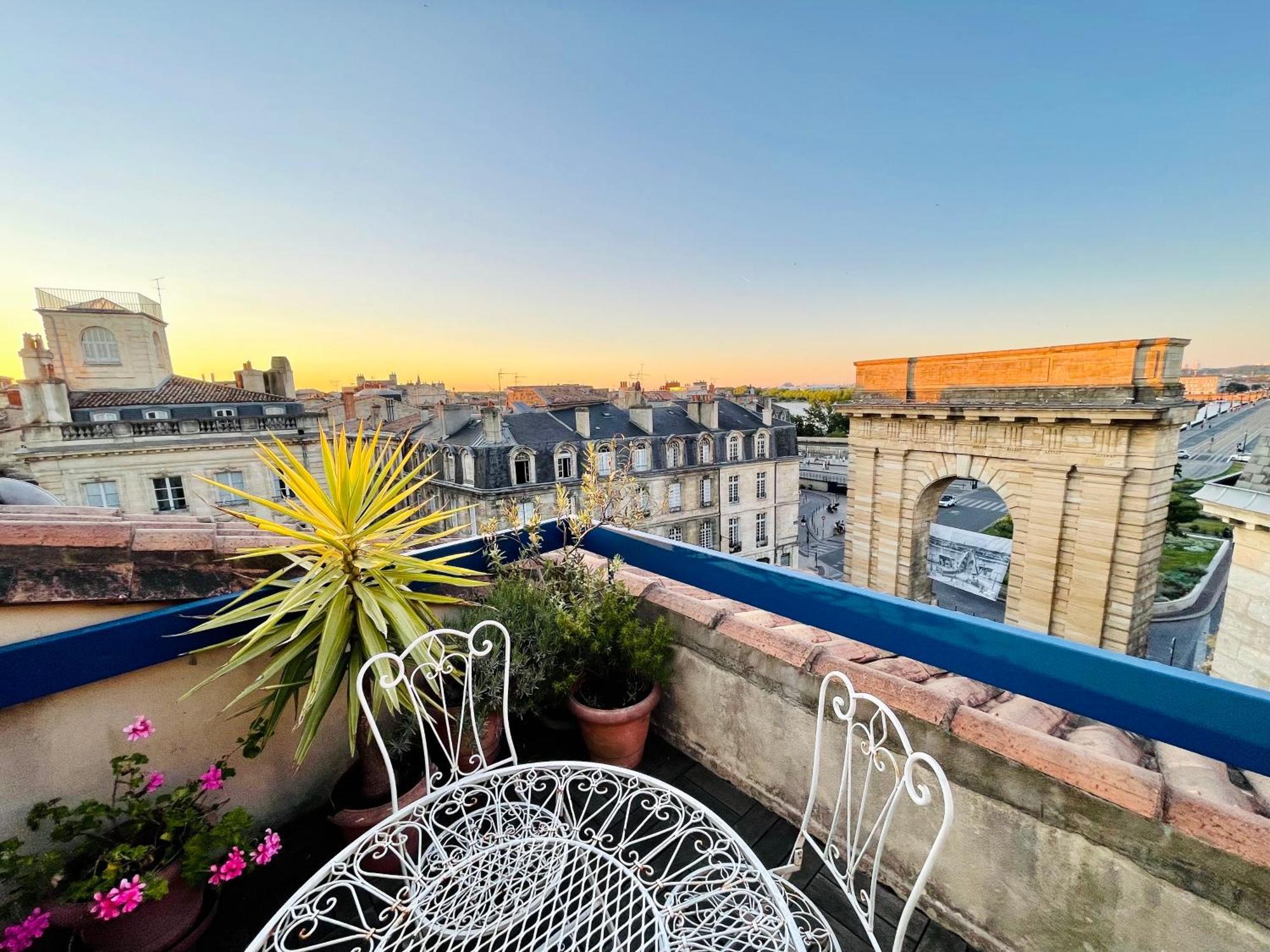 Bordeaux Terrace Apartamento Exterior foto