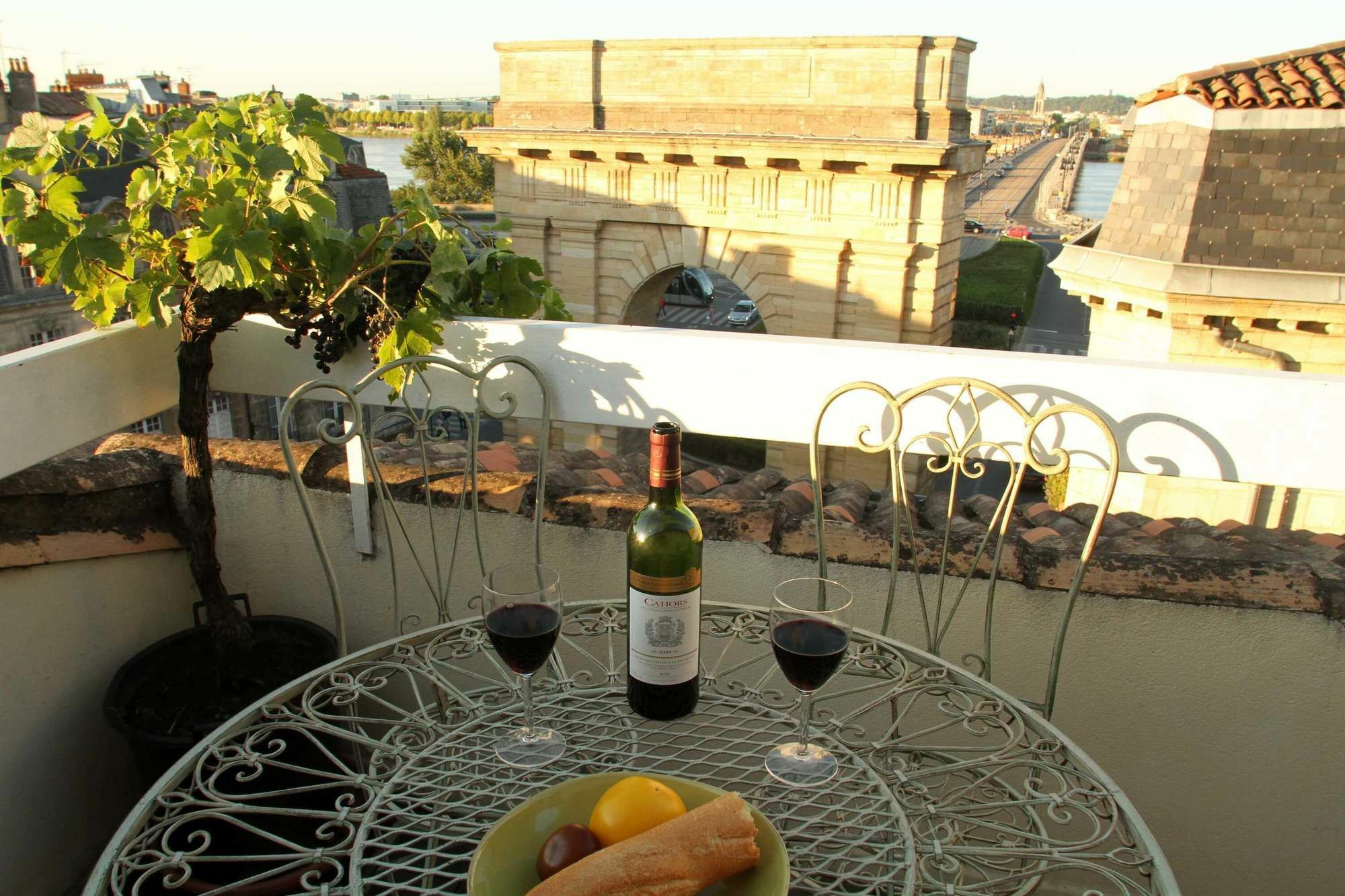 Bordeaux Terrace Apartamento Exterior foto